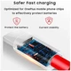 Кабель шнур OnePlus USB-A to Type-C 100W SuperVooc 1,5м Красный - изображение 4