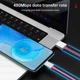 Кабель шнур OnePlus USB-A to Type-C 100W SuperVooc 1,5м Красный - изображение 7