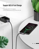 Кабель UGREEN USB-A to Angled USB-C Huawei SuperCharge Cable 2m Dark Gray (60776) - зображення 5