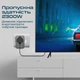 Перехідник мережевий Promate TripMate-GaN75 EU/US/UK/AU на EU/US/UK/AU, 3xUSB-С, 2xUSB-A 75W total Black (tripmate-gan75) - зображення 4