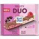 Шоколад Ritter Sport Фруктовый дуэт (йогурт малина инжир) 218г - изображение 1