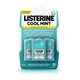 Мятные полоски для рта Listerine Cool Mint Pocketpaks Листерин 72шт - изображение 1