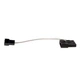 Кабель-перехідник кулера ALSEYE Molex Male (тато) на 3Pin, 4Pin Female (мама) PWM 10см - зображення 1