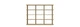 Стелаж Tuo Miloni 202x146x30 (TUO_REGAŁ_3X5) 163174 - зображення 1