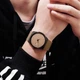 Часы наручные мужские SKMEI 1509KH, мужские часы стильные часы на руку, часы кварцевые мужские - изображение 4