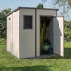 Садовый домик Keter Manor Pent 6x6 183х185 см бежевый 255142 - изображение 3