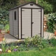 Садовый домик Keter Manor 6x8 DD 185х237 см бежевый 255140 - изображение 2