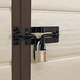 Садовый домик Keter Manor 6x8 DD 185х237 см бежевый 255140 - изображение 6