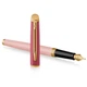 Перова ручка Waterman HEMISPHERE Color Blocking Pink GT FP F 12 581 - зображення 3