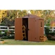 Садовий будиночок Keter Darwin 6x4 190х121 см коричневий 249364 - зображення 3