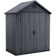 Садовий будиночок Keter Darwin 6x4 190х121 см сірий 249363 - зображення 1