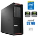 Робоча станція Lenovo ThinkStation P510 Tower / Intel Xeon E5-2680 v3 (12 (24) ядер по 2.5 - 3.3 GHz) / 32 GB DDR4 / 256 GB SSD M.2 / nVidia Tesla K20c, 5 GB GDDR5, 320-bit + nVidia Quadro K420, 1 GB GDDR3, 128-bit / DVD-ROM б/в - зображення 1