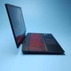 Ігровий ноутбук HP Omen 17-cb1002ca / 17.3" (1920x1080) IPS / Intel Core i7-10750H (6 (12) ядер по 2.6 - 5.0 GHz) / 16 GB DDR4 / 256 GB SSD + 1000 GB HDD / nVidia GeForce GTX 1660 Ti, 6 GB GDDR5, 192-bit / WebCam / Win 10 Home б/в - зображення 3