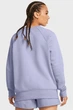 Жіночий бузковий світшот UA Rival Fleece Crew Under Armour MD 1379508-539 - изображение 2