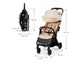 Прогулочная коляска Apino, Kinderkraft (бежевая), 00-00305232 - изображение 5