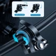 Крепление для телефона Joyroom UltraLock JR-ZS264 универсальное на мотоцикл и велосипед Черный (1013-921-00) - изображение 12