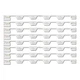 LED підсвітка TV 50" TMT-50E5800-8x6-3030C-6S1P_W44 YHA-4C-LB5006-YH2 006-P1K3420A SW-4C-LB5006-YH2 8шт. - изображение 1