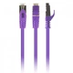 Патч-корд 5м S/FTP Cat 6A CU LSZH violet Cablexpert (PP6A-LSZHCU-V-5M) - изображение 1