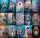 Карты Таро Elemental Wisdom Tarot - Таро Элементалей Матовое покрытие. чёрный срез - изображение 8