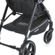 Детская прогулочная коляска книжка BAMBI M 5723 VIVA Black черная нагрузка 22 кг - изображение 13