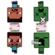 Закладки магнітні Yes Minecraft Creeper, 2шт - зображення 2