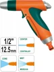 Зрошувач-пістолет 3-режимний до шлангу 1/2", ABS-пластик + цинк FLO (89189) - зображення 2