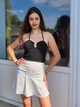 Спідниця жіноча міні зі шляркою однотонна Boohoo 9787 XS (40-42) - зображення 2