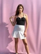 Спідниця жіноча міні зі шляркою однотонна Boohoo 9787 XS (40-42) - зображення 8