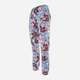 Legginsy młodzieżowe dziewczęce ocieplane Tup Tup PIK3050-8010 140 cm Wielobarwne (5901845289863) - obraz 1