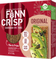 Упаковка Сухариков Finn Crisp Oringinal taste ржаных цельнозерновых 200 г х 2 шт (4820237692955) - изображение 2