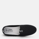 Женские слипоны Gipanis BSF-526 36 24 см Черные (ROZ6501041204) - изображение 5