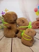Мягкая игрушка Капибара 25см тренд Тик-Тока. Водосвинка - изображение 6