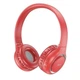 Наушники беспроводные с микрофоном Hoco W41 Wireless Red - изображение 1