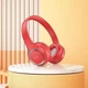 Наушники беспроводные с микрофоном Hoco W41 Wireless Red - изображение 3