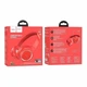 Наушники беспроводные с микрофоном Hoco W41 Wireless Red - изображение 4
