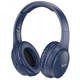 Наушники беспроводные с микрофоном Hoco W40 Wireless Blue - изображение 1