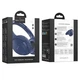 Наушники беспроводные с микрофоном Hoco W40 Wireless Blue - изображение 3