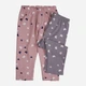 Zestaw legginsów dziewczęcych 2 szt Tup Tup PIK6020-1003 116 cm Wielobarwny (5907744045715) - obraz 1