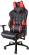 Геймерське крісло Varr Monza Black-Red (5907595439527) - зображення 1