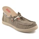 Мокасины Casual taupe (1690_42) серый текстиль - изображение 4