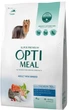 Сухой корм для собак мелких пород Optimeal Adult Small с лососем 4 кг (4820215369992) - изображение 1