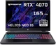 Ноутбук Acer Predator Helios Neo 16 PHN16-71-732H (NH.QLVEU.004) Obsidian Black / 16" IPS (2560x1600) 165 Гц / Intel Core i7-13700HX / RAM 16 ГБ / SSD 1 ТБ / nVidia GeForce RTX 4070, 8 ГБ - зображення 2