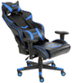 Геймерське крісло Varr Monza Black-Blue (5907595445887) - зображення 4