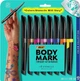 Маркери для Тимчасових Тату Body Mark Набір 8 шт Маркери для Малювання на Шкірі (00879) - зображення 1