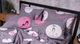 Набір наволочок Moon&Star Бязь Gold Люкс Mauve Cats 70х70 2 шт (MS-840000281) - зображення 2