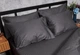 Набор наволочек Moon&Star Satin Stripe Stripe Black 60х60 2 шт(MS-840000400) - изображение 2