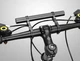 Додаткова горизонтальна планка кронштейн на велосипедне кермо Horizontal extension frame for bicycle - зображення 1