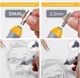 Електрична гумка для олівців TENWIN electric eraser - изображение 4