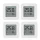 Комплект 4шт. Датчик температуры и влажности Xiaomi Mi Temperature and Humidity Monitor 2 ( Термометр - гигрометр ) ( Поддержка Mi Home ) ( NUN4106CN ) - изображение 1