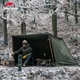 Палатка одноместная Naturehike NH21YW157 Темно-зеленая (6927595712054) - изображение 3